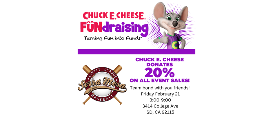 Chuck E Cheese