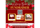 Holiday Honey Baked Ham Fundraiser