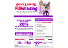 Chuck E Cheese